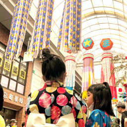 kimono child children japan festival morioka