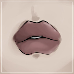 freetoedit edit draw drawing lips art