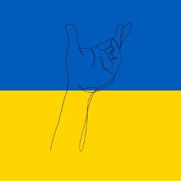 freetoedit ukraine standwithukraine prayforukraine ukraineflag