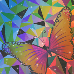 freetoedit neonlight bright buterflies blingeffect blingbling eccolorfulpatterns colorfulpatterns