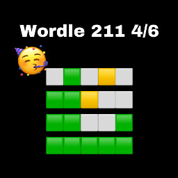 wordle dailywordgame dailyword wordoftheday play game start riddle didit