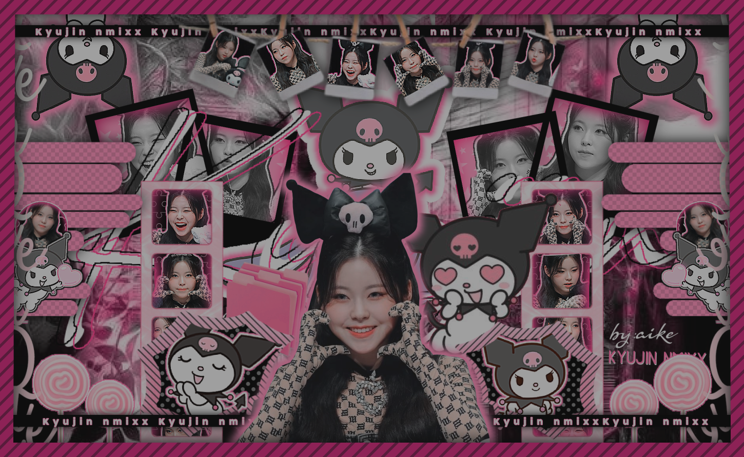 kyujin nmixx kpop kpopedit Disooo, me image by @mxnsoon__