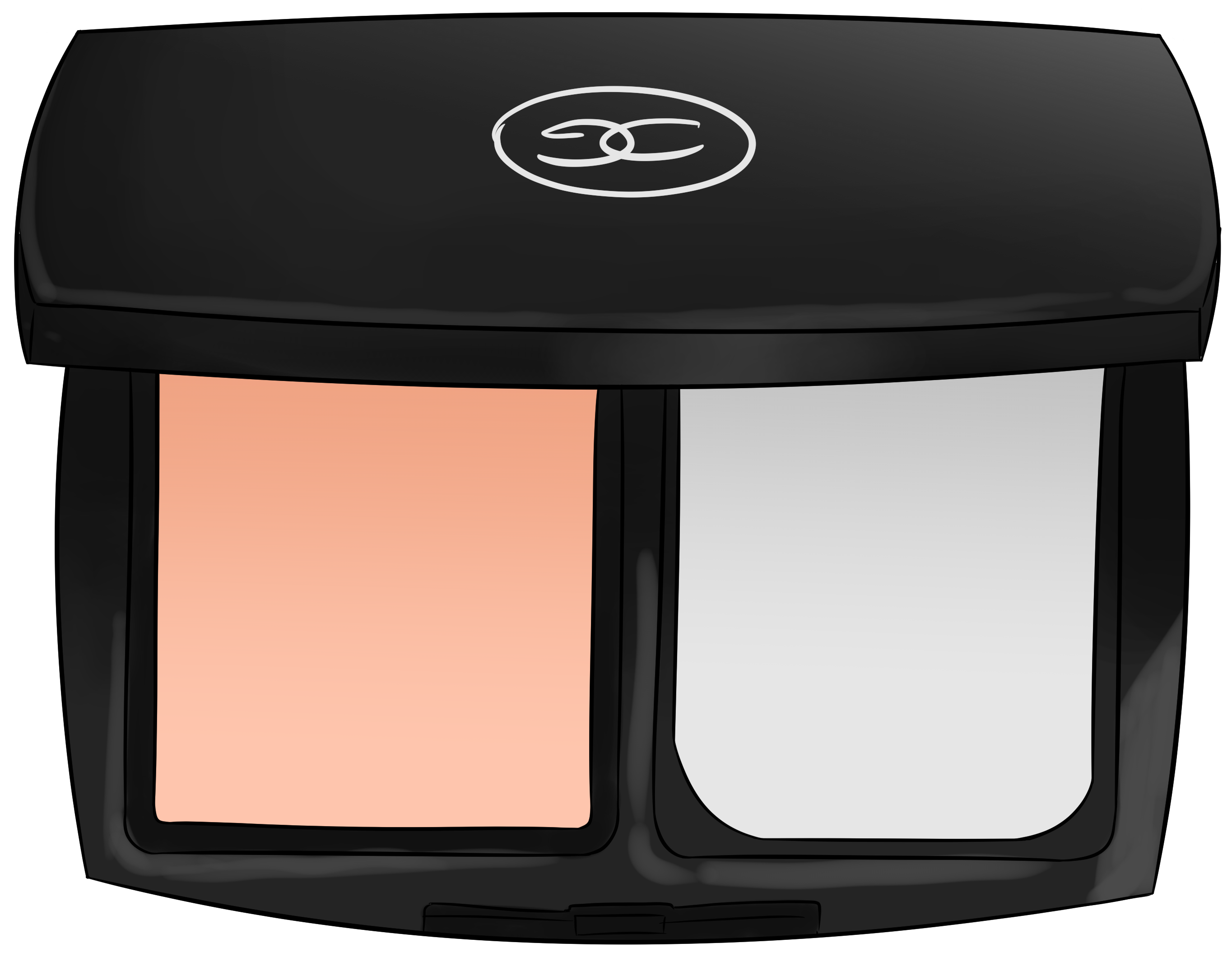 freetoedit highlighter makeup sticker by stacey4790