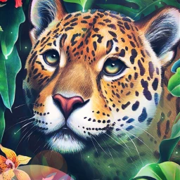 wallpaper replayremix leopard jungle paintbynumperapp paintbynumberedit freetoedit local rcyoshirottenartreplay yoshirottenartreplay