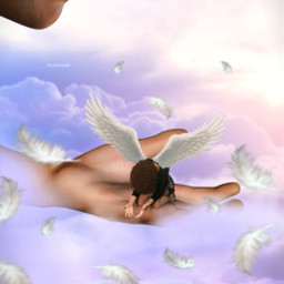 freetoedit manipulation madewithpicsart surreal imagination fantasy magical angel wing heaven colochis89
hello colochis89