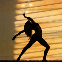 freetoedit light sunset window dancer motion girlpower windowblinds ircballerinaatsunrise ballerinaatsunrise
