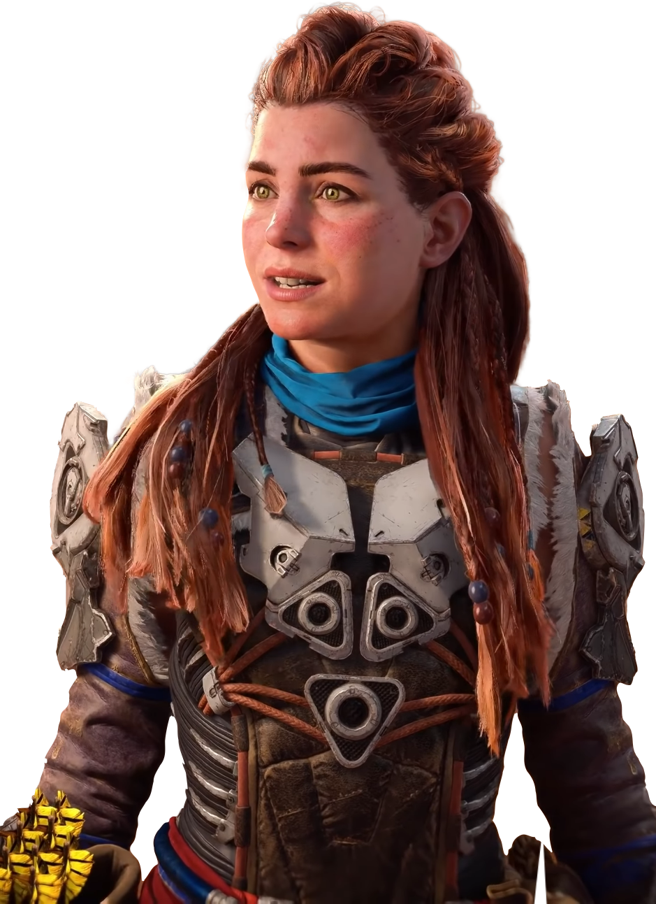 freetoedit aloy horizonforbiddenwest sticker by @la_kochou__