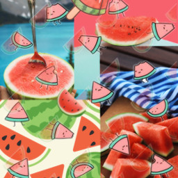 freetoedit srcwatermelonparty watermelonparty
