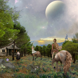 mastershoutout centaur dwarf fantasy fantasyart imagination freetoedit