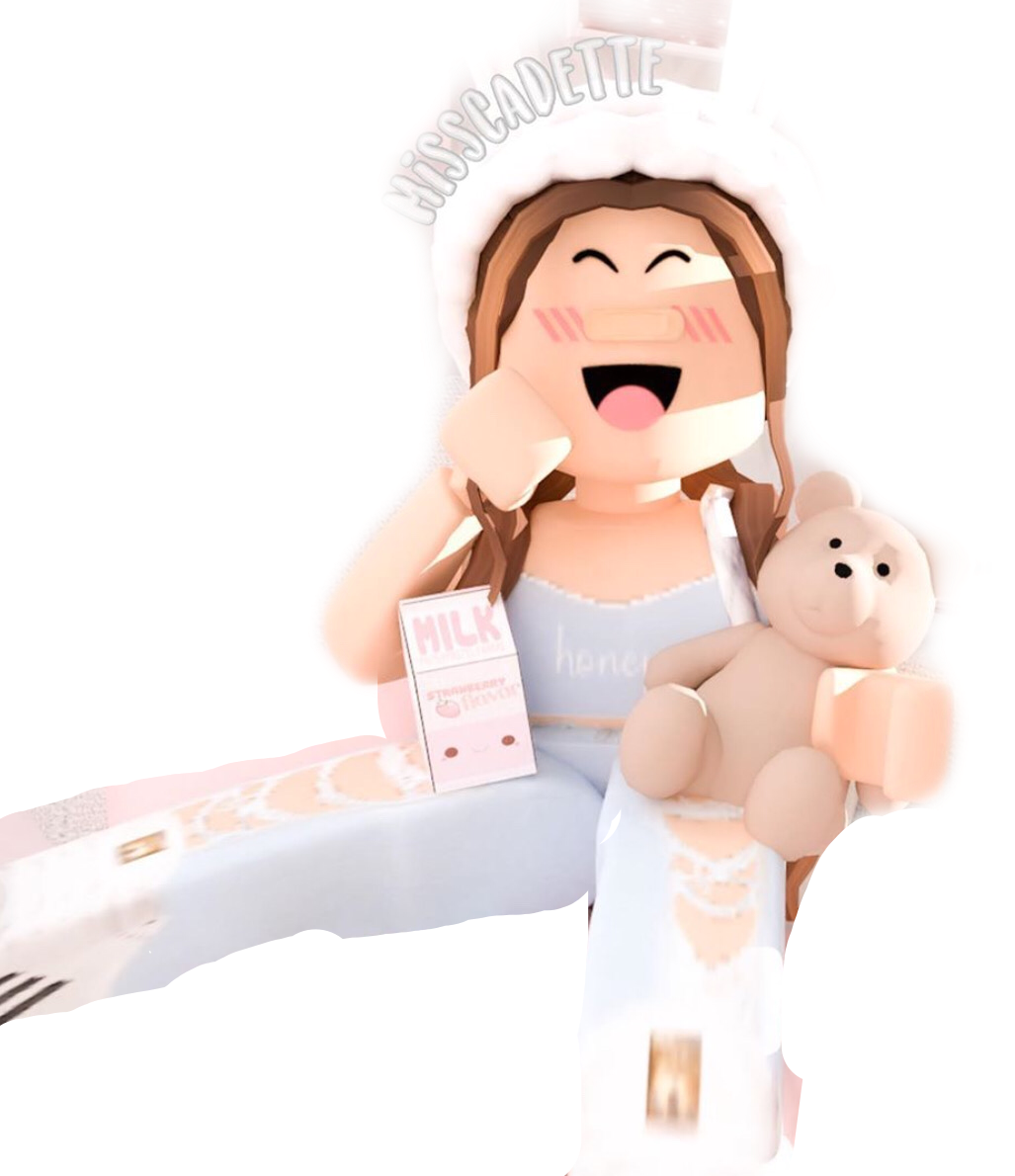 freetoedit Roblox stiker sticker by elif_queen2022