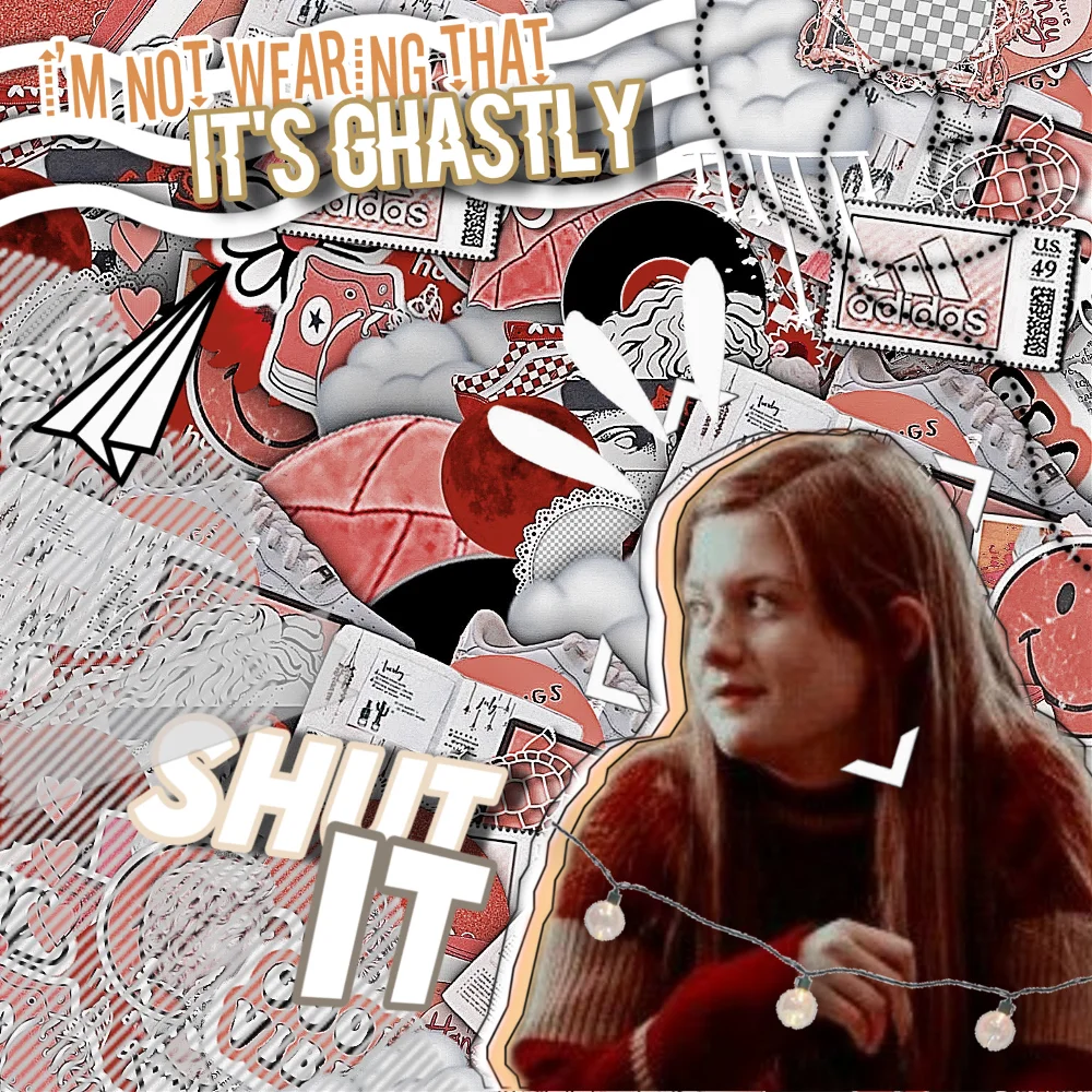 Ginny Weasley Edit! I