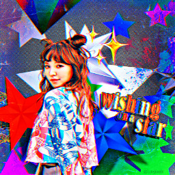 freetoedit star stars girl person pretty drawtool stickers maskeffect art fun creativity picsart