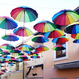 umbrella rainbow colorful photography freetoedit pccolorscolorscolors colorscolorscolors
