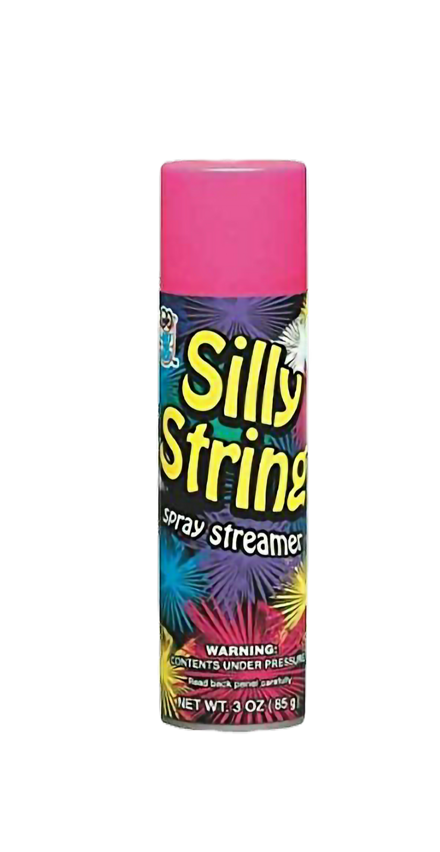 Sillystring Silly String Party Sticker By facelessghoul