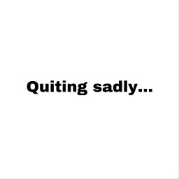 quiting