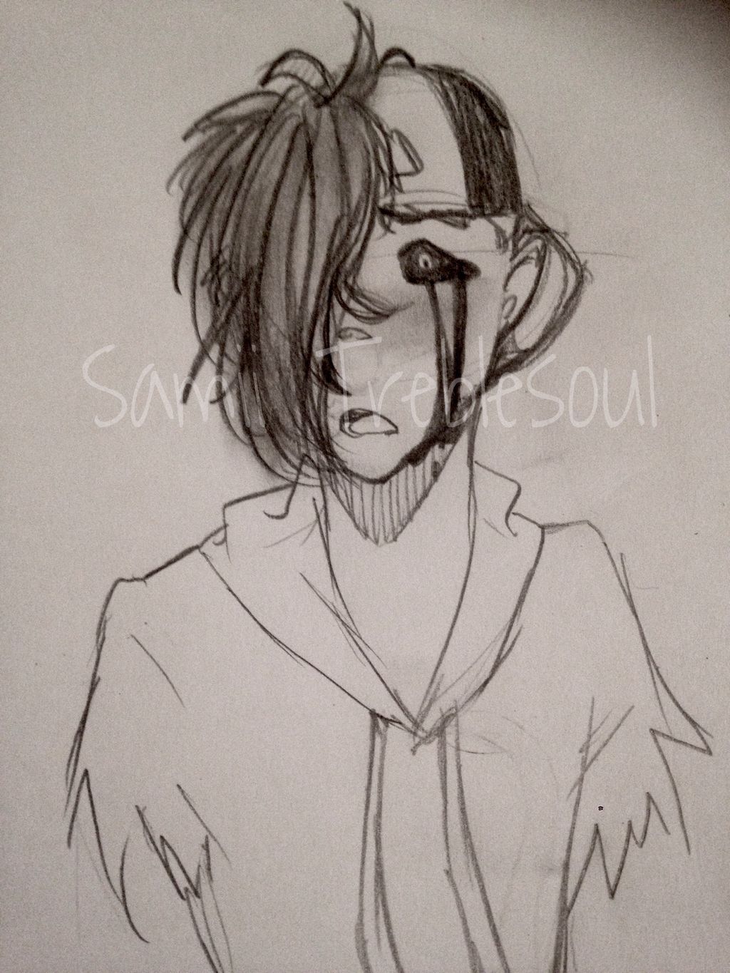 Lost silver drawing