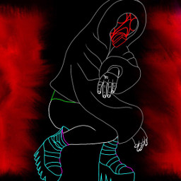 freetoedit neon remixit art myart