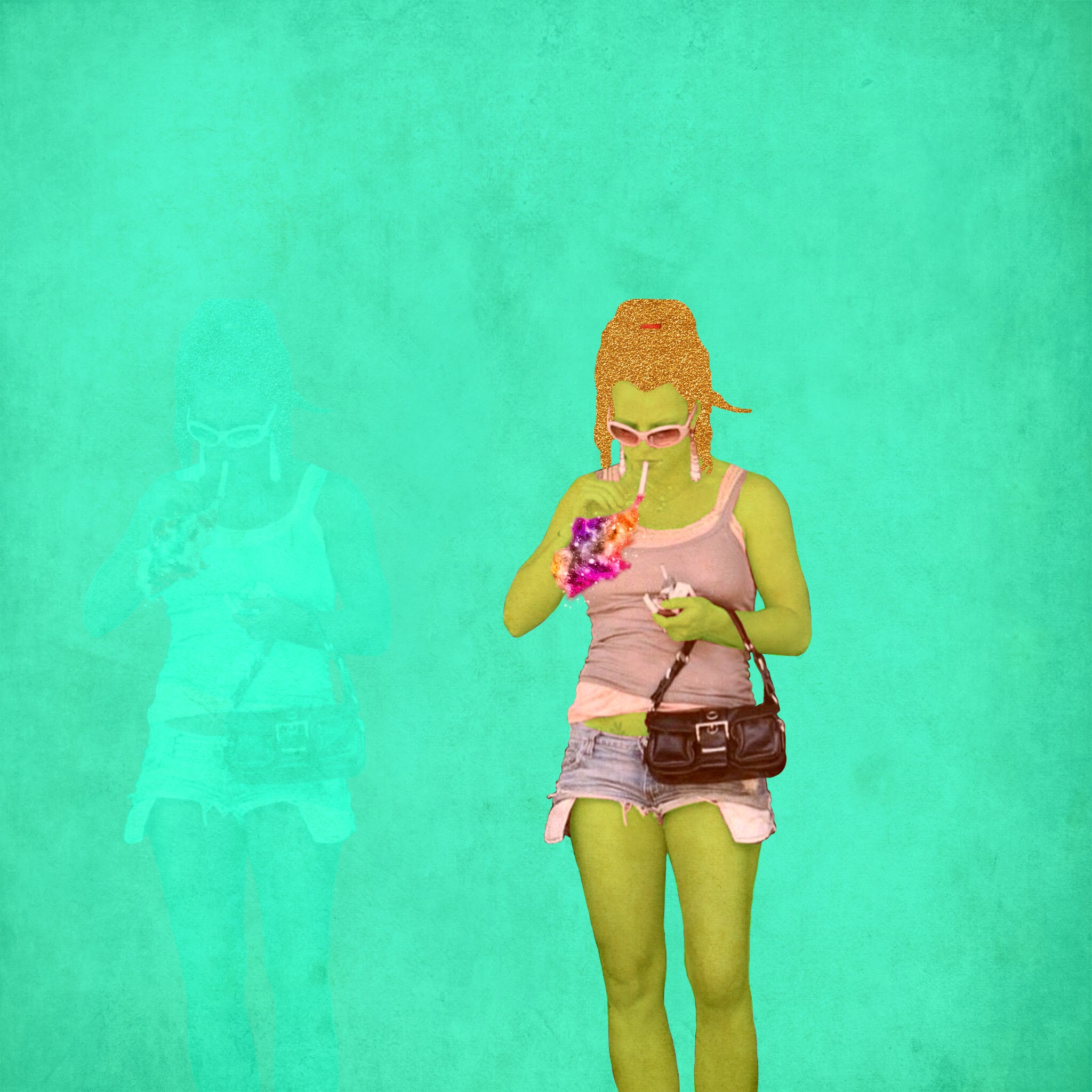 britneyspears digitaledit popstar stardust grunge