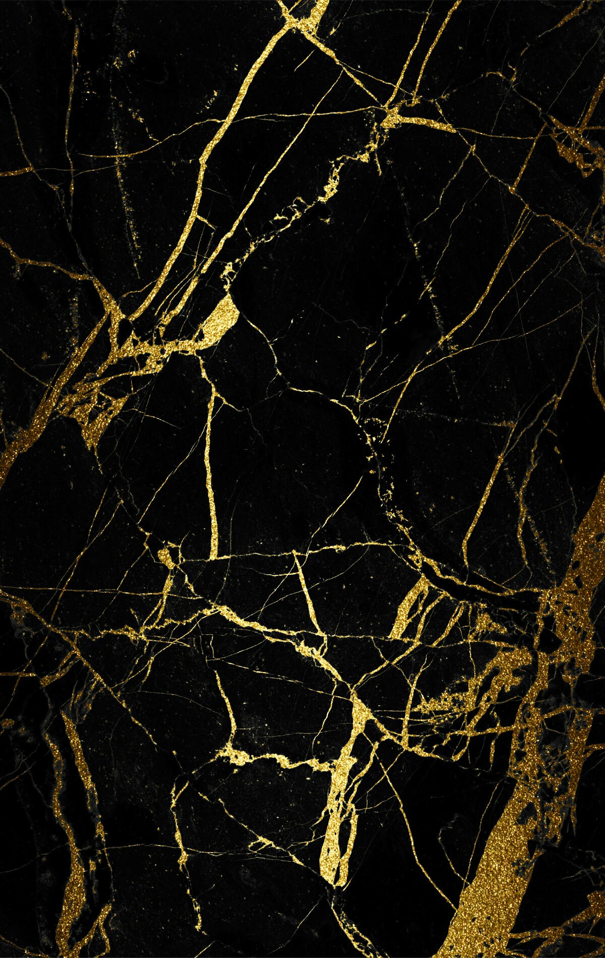 black gold marble wallpaper