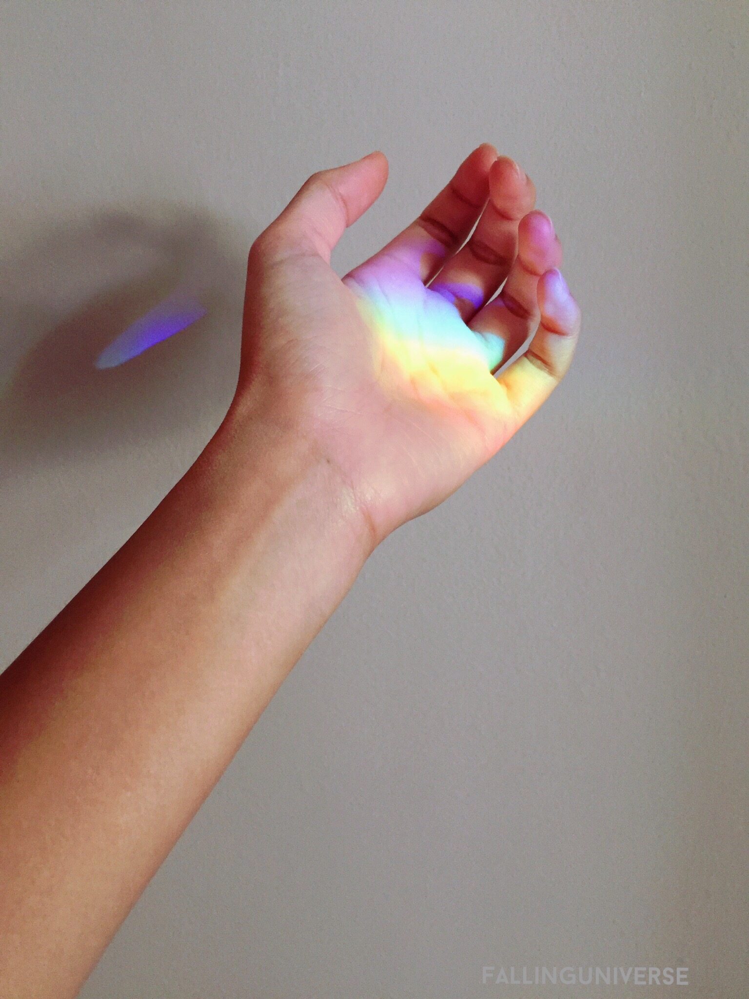 it s so pretty w freetoedit rainbow aesthetic hands  