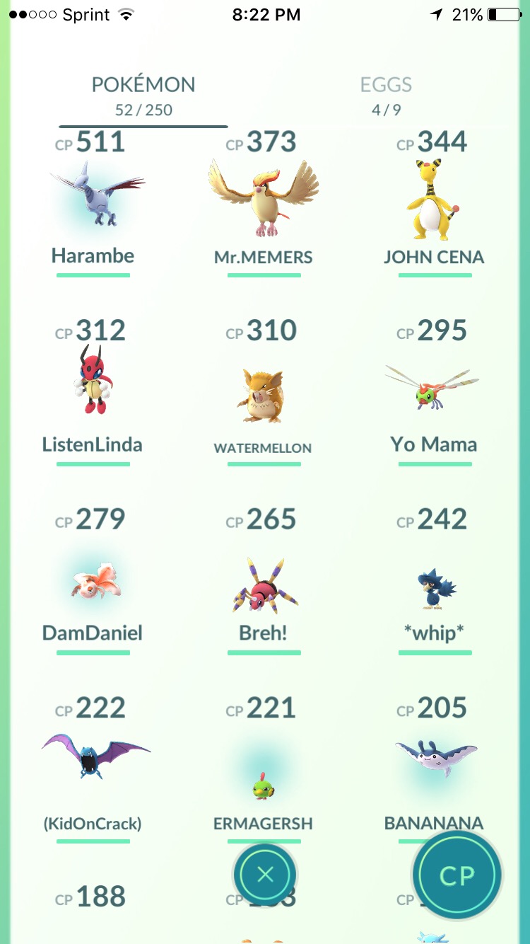 I Feel Proud Of Myself Pokemongo Meme Funny Account