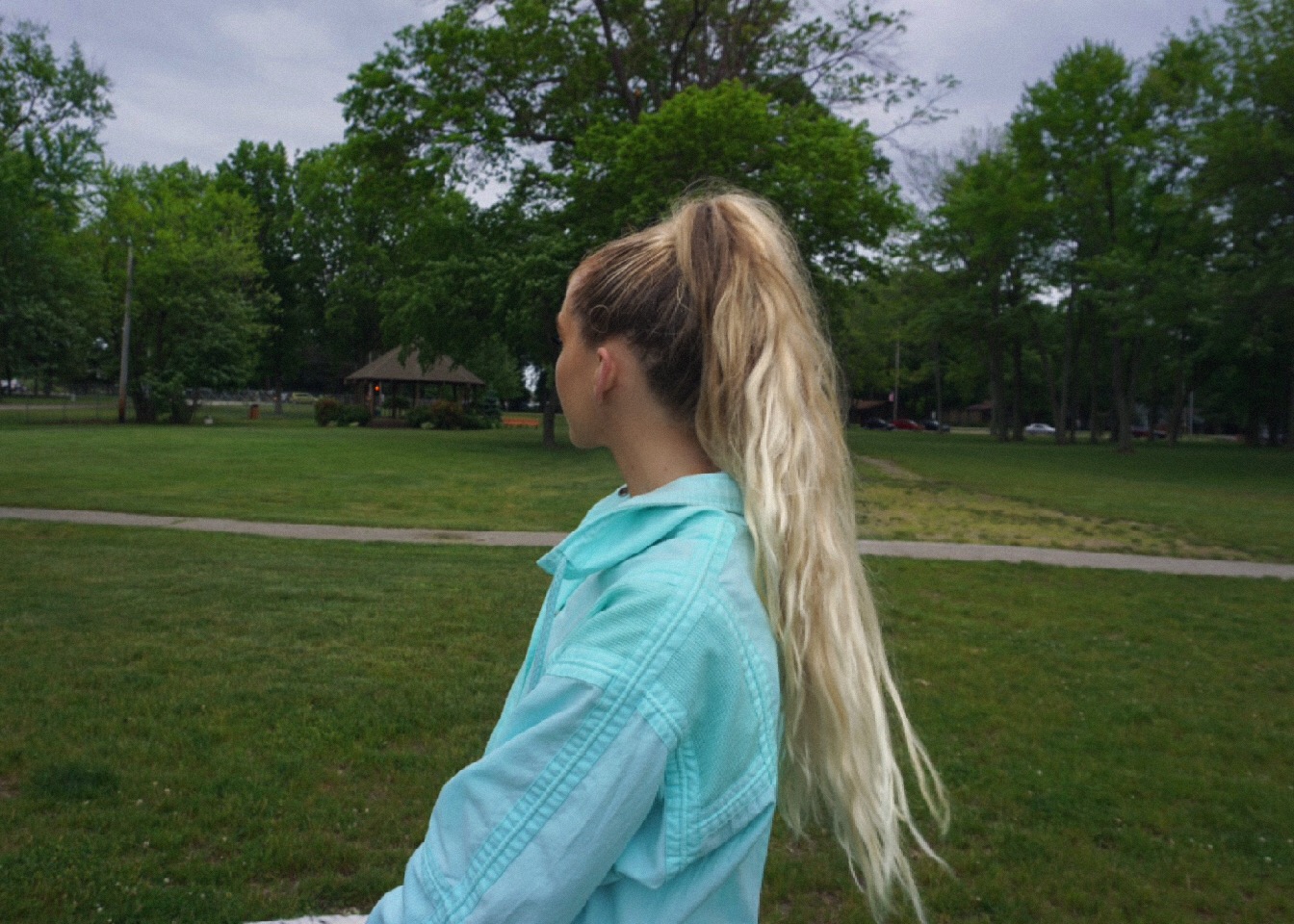 Freetoedit Ponytail Longhair Blonde Wavyhair Wavy Cool