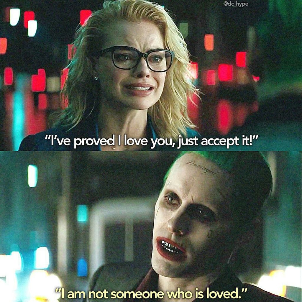 50+ Great Harley Quinn And Joker Quotes - friend quotes