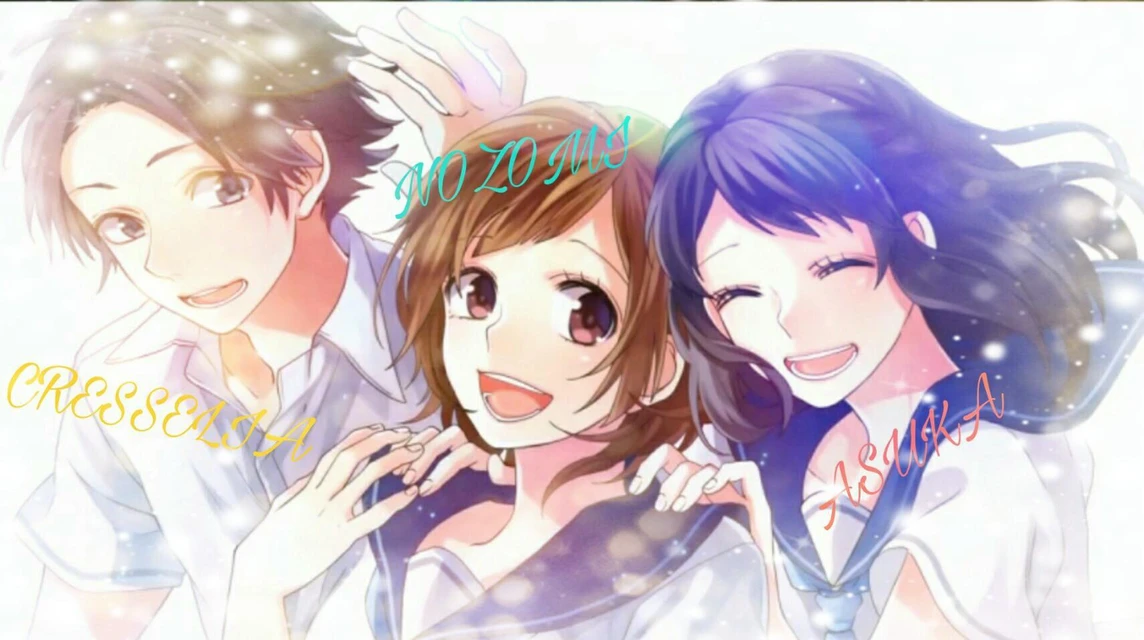 3人 ハニワ ハニーワークス Honeyworks Image By Asuka