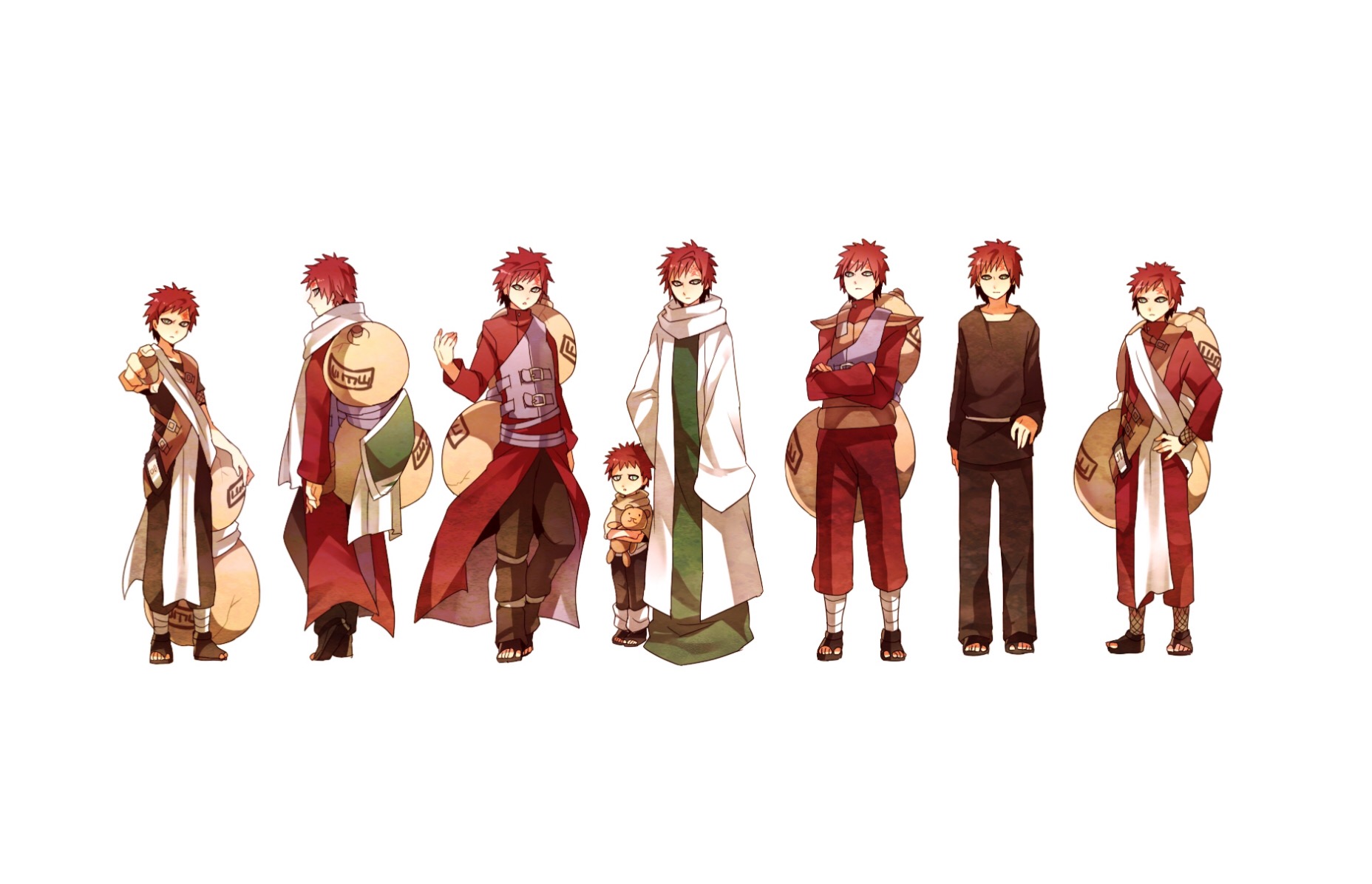 Naruto Gaara Cute Cover Photo Tags Image By