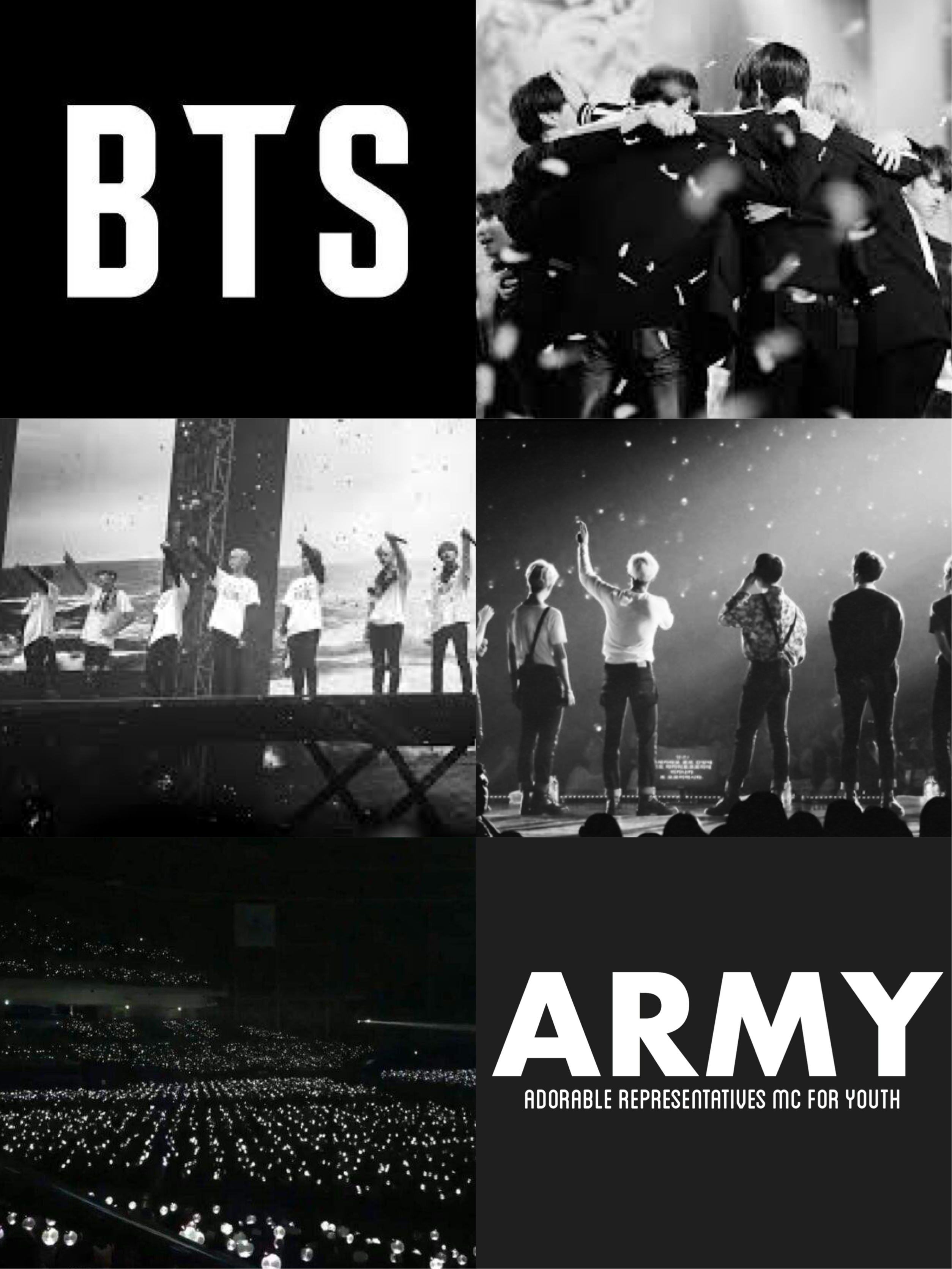 A BTS  and ARMY  Aesthetic  Image by Katiecake 12
