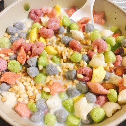 cereal fruit tast colorfull photography