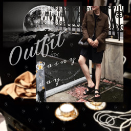 outfitoftheday outfit dark blackobsession interesting freetoedit