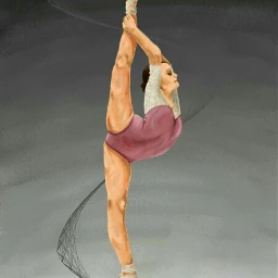 wdpballerina ballerina drawing digitaldrawing flexibility
