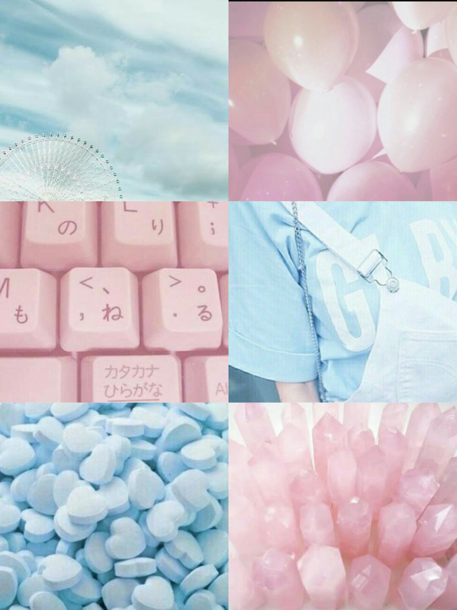 Aesthetic Pictures Blue And Pink - Largest Wallpaper Portal