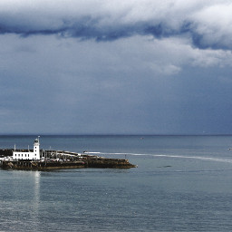 ocean lighthouse landscape photography