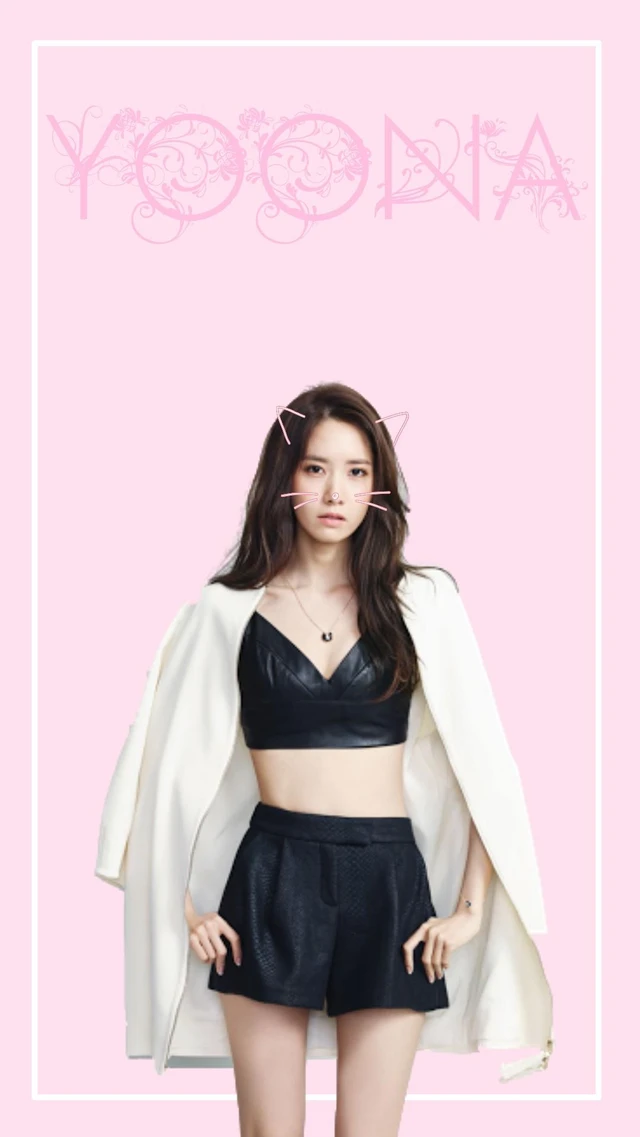 Snsd Yoona Pink Wallpaper Image By Ana Snsd Yoona Pink Wallpaper Image By Ana