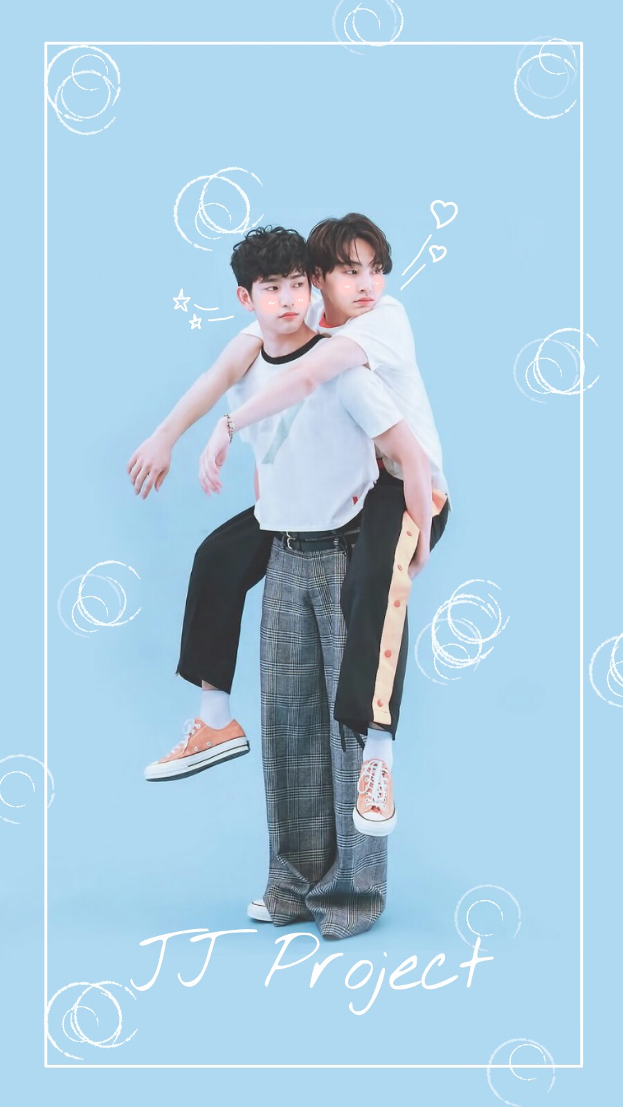 JJProject 💙 Kpop Got7 lockscreen aesthetic jinyoung J...