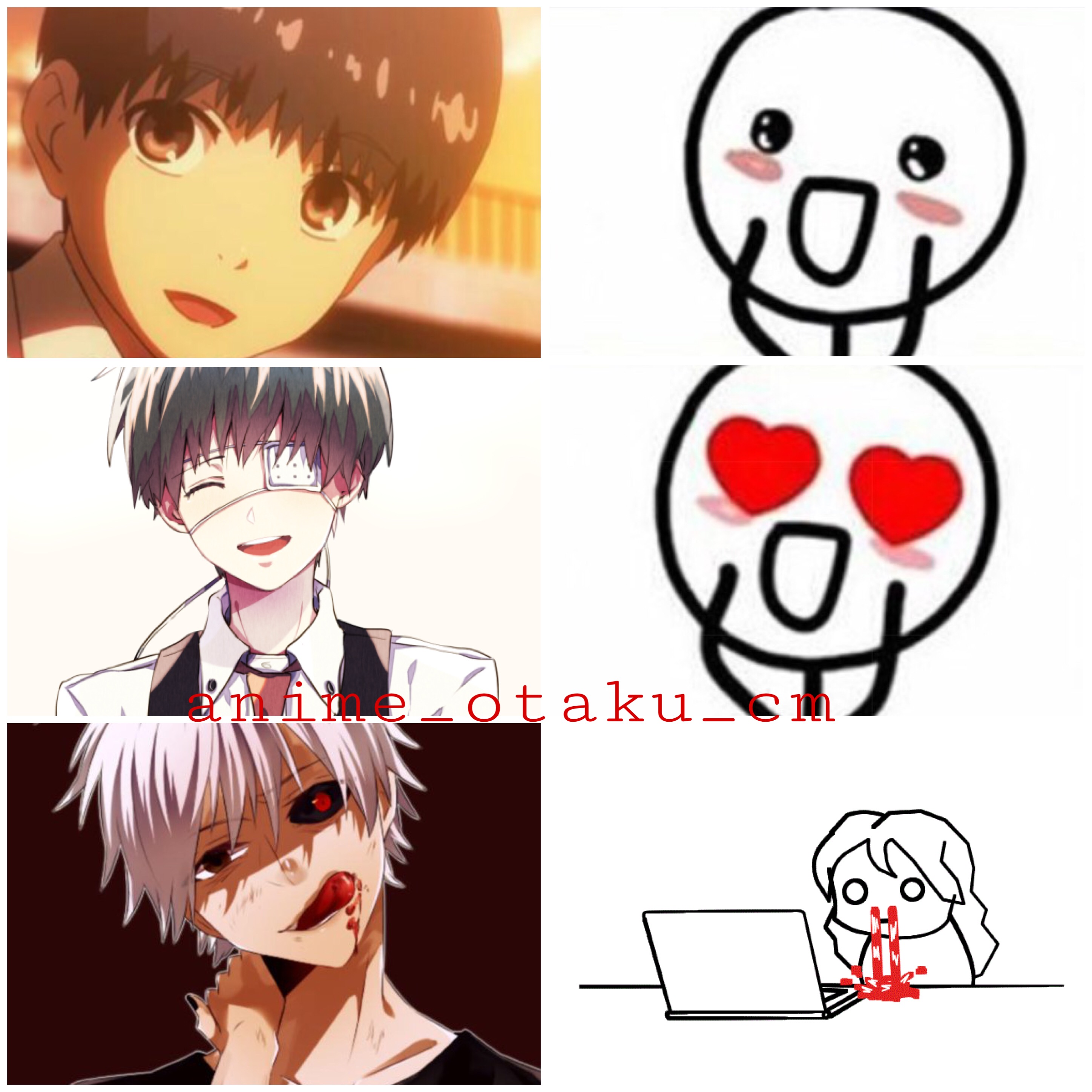 Anime Otaku Tokyoghoul Kaneki Image By Chida