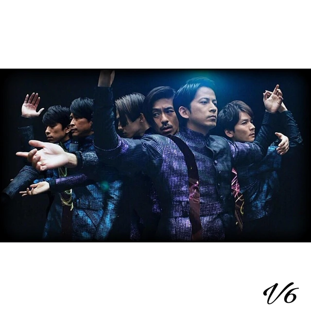 V6 坂本昌行 長野博 井ノ原快彦 森田剛 三宅健 岡田准一 Image By Mayu amu V6 坂本昌行 長野博 井ノ原快彦 森田剛 三宅健 岡田准一 Image By Mayu amu