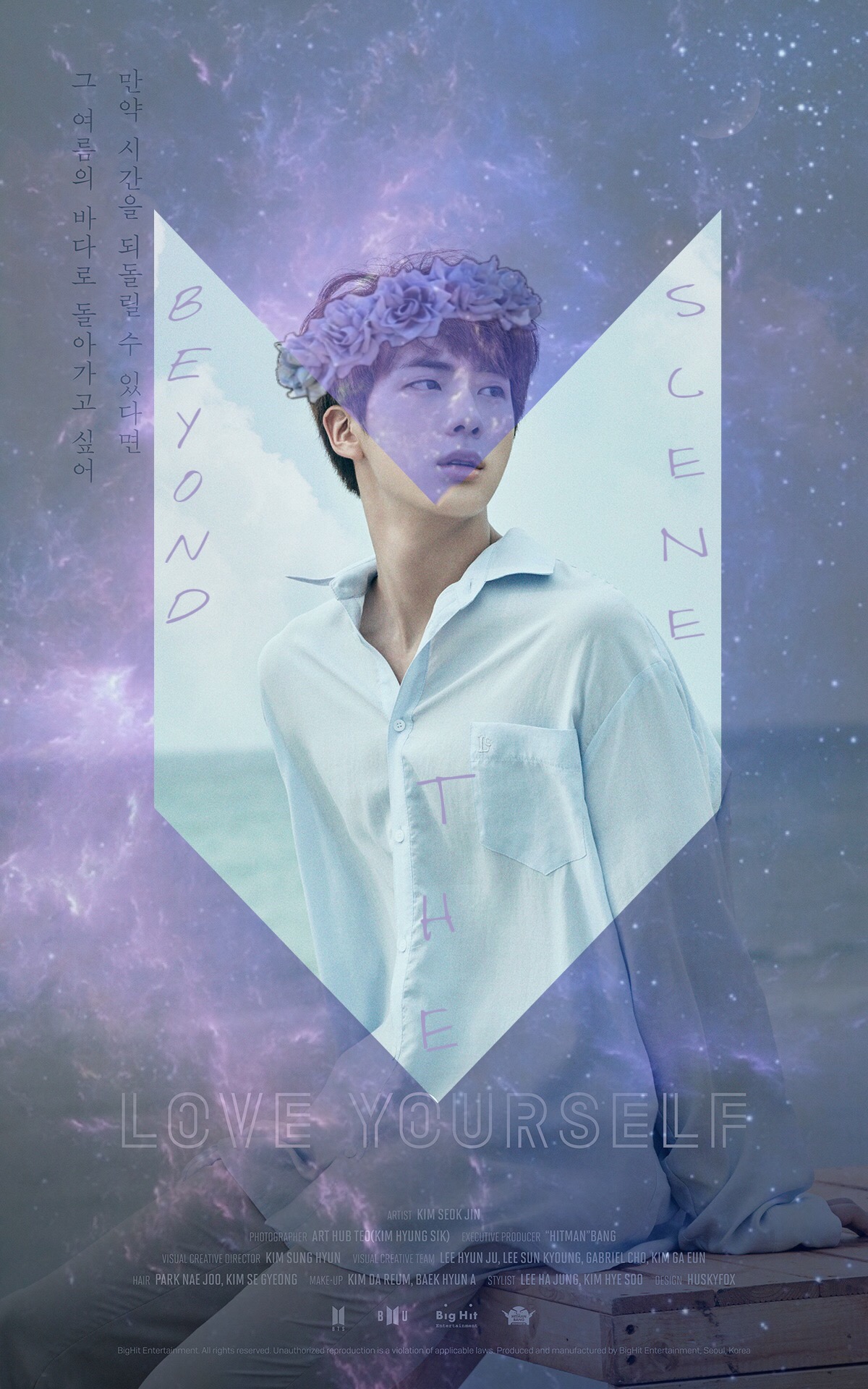 Wallpaper Galaxyedit Galaxy Lockscreen Kimseokjin Seokj