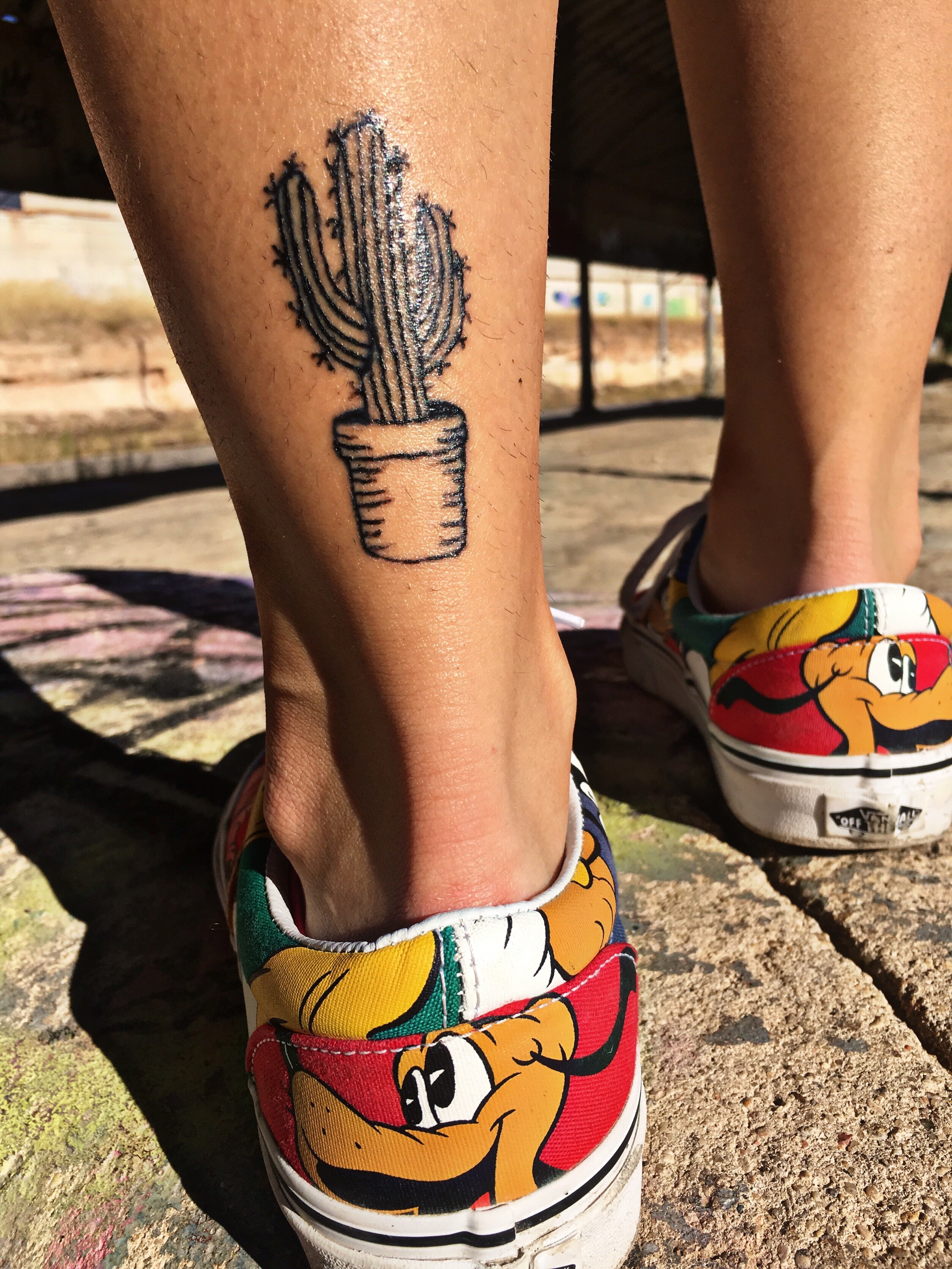 vans tattoo