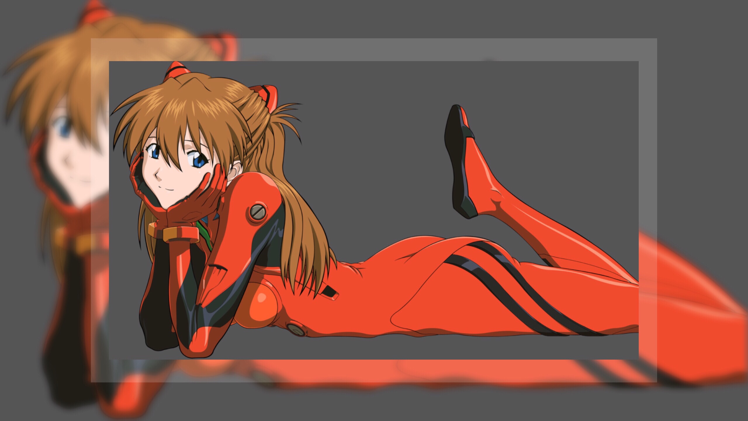 This visual is about neongenesisevangelion asukalangley Lovely Lady Asuka #...