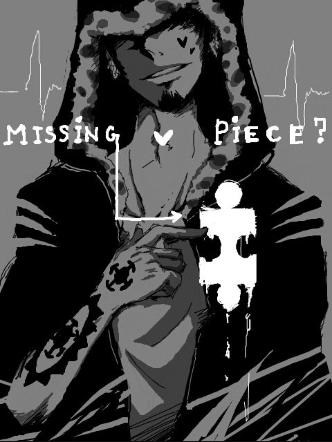 Onepiece Trafalgar Law Image By Lady Demons