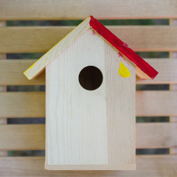 freetoedit birds house wooden handmade