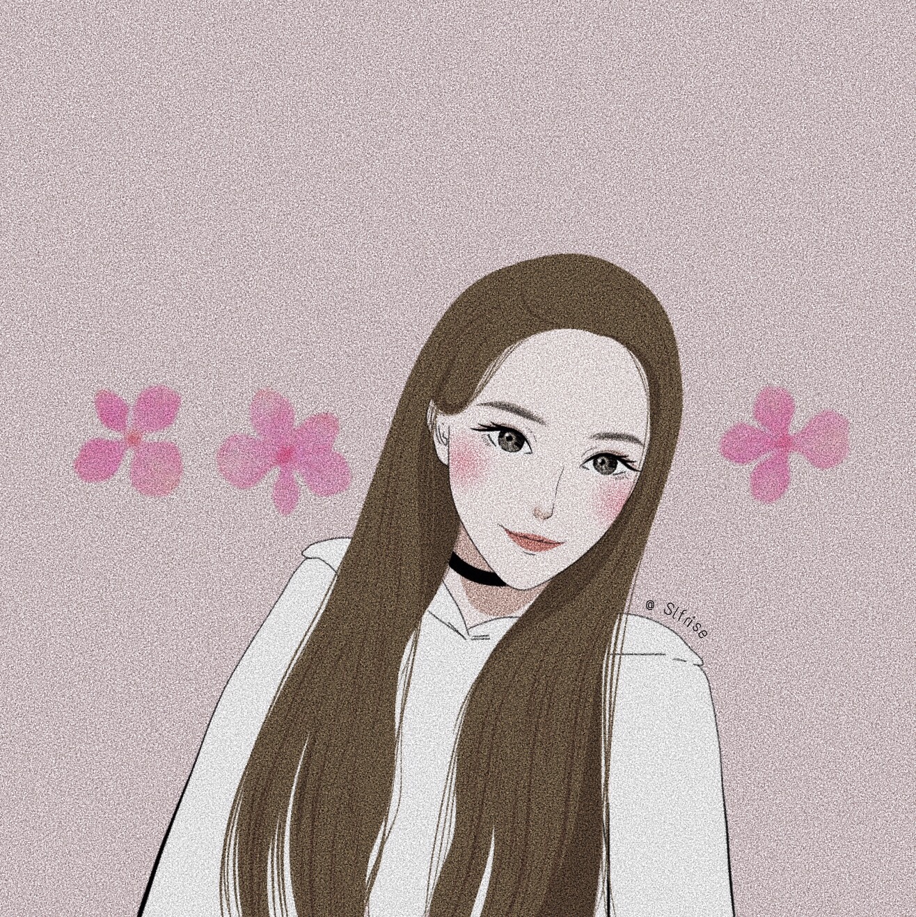 Pink Love Girl Smile Image By Yuleewu