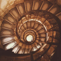 dizzy stairs spiral photograph photography