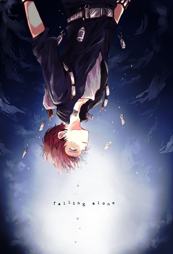 100+ EPIC Best Anime Boy Falling From The Sky - positive quotes