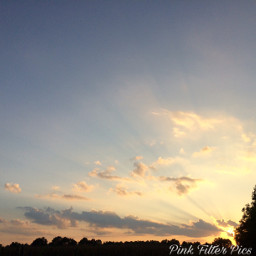 freetoedit sunset clouds godscreation