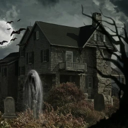 creepy halloween freetoedit waphauntedhouse