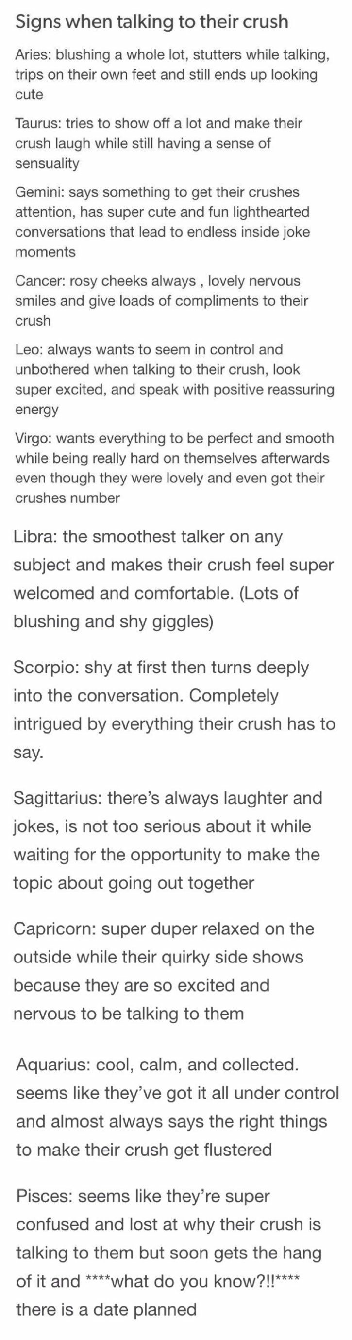 Are scorpios shy around their crush?